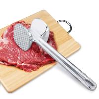 Martillo ablandador de carne de piezas, herramienta de cocina, mazo suelto de dos lados, 1 unidad - details 6