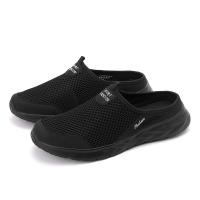 Nuevos Sandalias De Medio Tobillo Para Hombres Tenis De Malla Transpirable Zapatos De Playa Casuales Zapatillas De Verano Planas Para Hombres - details 2