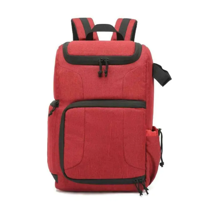 Mochila de fotografía con divisores extraíbles a prueba de golpes, eslinga resistente al agua, bolso de hombro portátil para cámara SLR - 1