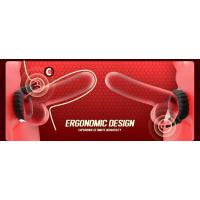 Embalaje privado SEX HESEKS con cierre 10 vibrador punto G clítoris anillo sexual juguetes para adultos para hombres parejas - details 4