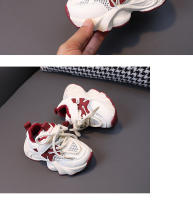 Nuevos zapatos deportivos transpirables para niños de una sola red - details 10