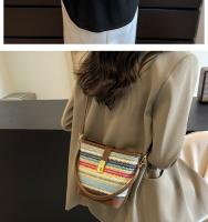 Nueva Bolsa de Verano 2025 Bolsa de Cruz Retro Versátil Estilo Tejido de Internet Famoso - details 12