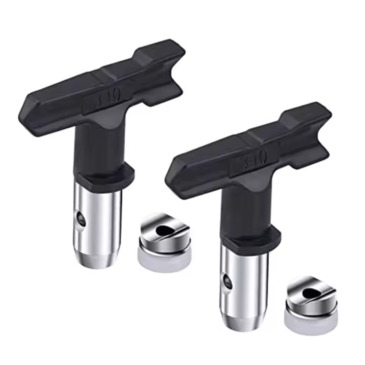 Pulverizador de pintura sin aire Reversible, 2 piezas, puntas de boquilla, pulverizador de pintura sin aire, piezas de máquina de pulverización (310) - 1