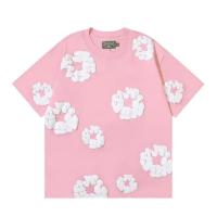 NOVEDAD DE VERANO 2025, conjunto de manga corta de Hip Hop, camiseta de marca a la moda, pantalones cortos - details 20