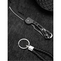 Cuchillo Plegable Portátil de Acero Inoxidable Supervivencia para Caza, Camping, Pesca, Escalada - details 5