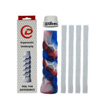 Agarre de Silicona para Raqueta de Tenis y Pádel Fácil Instalación, 4 Parches de Vidrio y OverGrip - details 6