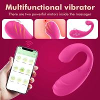 Vibrador Bluetooth para Mujer Estimulación Clitoris y Punto G Masajeador Anal Wearable - details 16