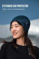 M39 gorro de punto deportivo para hombre y mujer, gorro de lana cálido, forro de terciopelo para correr, trotar, ciclismo y esquí, Invierno - details 4