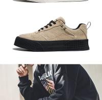 Nuevos Zapatos Deportivos Bajos, Zapatos Casuales De Plataforma Con Tapa Abatible - details 1