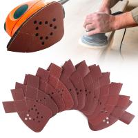 Black Decker-Discos de lijado piezas, almohadillas de papel de lija de grano con detalle 40-800, hojas de lijado de ratón, papel abrasivo, novedad, 10 unidades - details 0