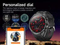 Relojes inteligentes hombre HD Bluetooth llamada Fitness exterior deporte mujer reloj impermeable - details 16