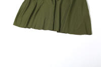BUNO-Conjunto de 2 piezas de tendencia verano, Tops fruncidos sin tirantes + faldas con cintura fruncida, ropa elástica a juego para vacaciones en la calle - details 11