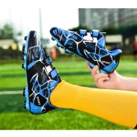 Zapatos de Fútbol para Niños FG/TF Zapatillas Deportivas de Goma Resistente a Desgaste - details 10