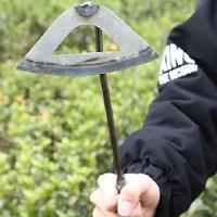 Azada de Hueco Recalcada de Acero Herramienta de Jardín y Agricultura para Deshierbe - details 3