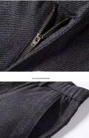 Pantalones Denim de Alta Calidad Estilo Clásico Otoño 2024 Vaqueros de Negocios Casuales para Hombres con Alta Comodidad y Elástico - details 17
