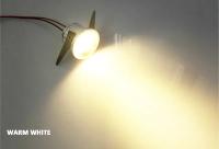 4 Uds Mini luces empotradas LED 3W 220V exhibición de joyería decoraciones de techo lámpara empotrada para gabinete - details 2