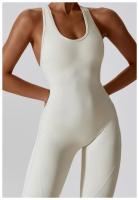Traje de gimnasio de Yoga para mujer, mono de entrenamiento, ropa deportiva para correr, ciclismo, conjunto de gimnasio - details 2