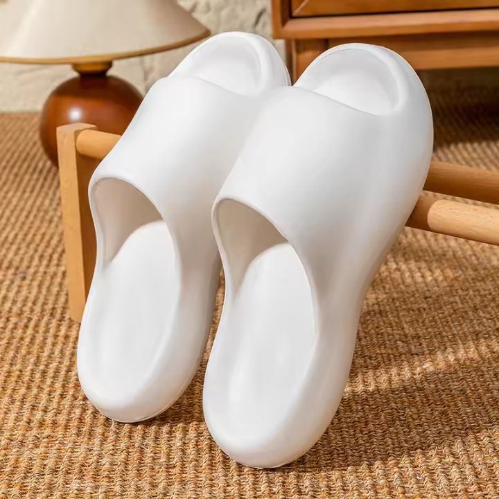 Zapatillas Deportivas para Hogar para Hombres en Verano Suela Gruesa Antideslizante EVA Aromáticas para Uso al Aire Libre Zapatillas de Moda para Mujeres - 1