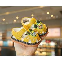 2025 nuevas sandalias antideslizantes con suela blanda, Baotou hombres y mujeres, sandalias flash, zapatos para bebés. - details 19