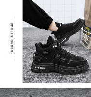 🧡 🧡 🧡 Seguro de trabajo zapatos de los hombres primavera sitio de construcción trabajo antideslizante trabajo resistente al desgaste impermeable deportes al aire libre montañismo herramientas Martin marea zapatos - details 6