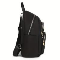 Mochila Unisex Nylon, Otoño/Invierno, Gran Capacidad, Viaje, Bolsos para Mujer - details 0