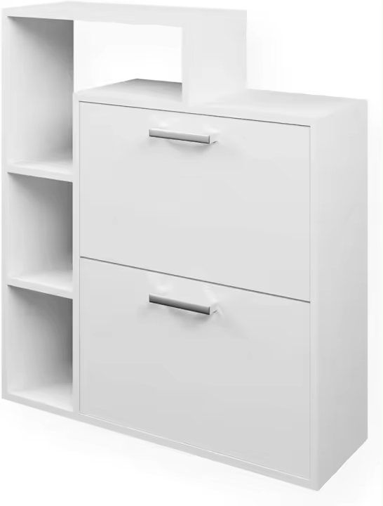 Zapatera abatible Orlando, Sonoma, 24,5 x 90 cm - 1