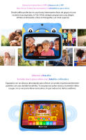 Tablet para Niños Blackview Tab 3 de 7 Pulgadas 2023 con Android 13 RAM de 4GB(2+2) ROM de 32GB MaLi Procesador Gráfico HD+TN Pantalla Resolución 1024*600 Pixels Soporte USB OTG - details 7