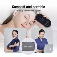 Dispositivo de electroterapia para insomnio, Clip de oreja para hipnosis, depresión, migraña, ansiedad, instrumento de sueño rápido, CES - details 7