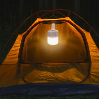 Bombilla Led de emergencia recargable portátil, lámpara con carga usb, 50W - details 7