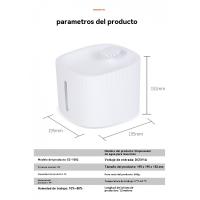 Bebedero para Gatos Automático 84oz/2,5 Litros Material de Plástico Certificado CE - details 8