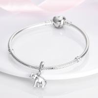 LAZA-Colgante de Plata de Ley 925 con forma de Animal, accesorio Original para pulsera, collar, perro, gato, abeja, tortuga - details 30