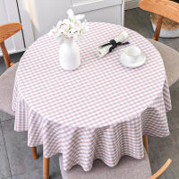 Mantel redondo impermeable de PVC, cubierta de mesa con estampado a prueba de aceite para cocina, jardín, comedor y boda - details 21