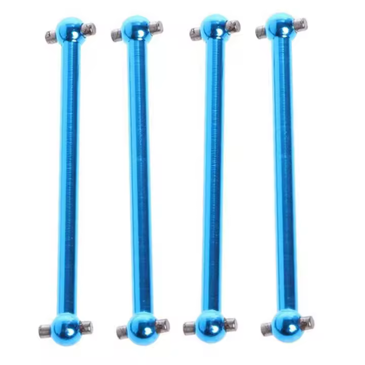 4Pcs for A979 Parts Upgrade F/R Metal Dogbone A959-07 for A949 A959 A969 K929 E18 Spino 1:18 RC Car - 1