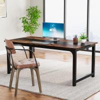 Escritorio de oficina grande, mesa de computadora, escritorio de estudio, escritorio para computadora portátil - details 2