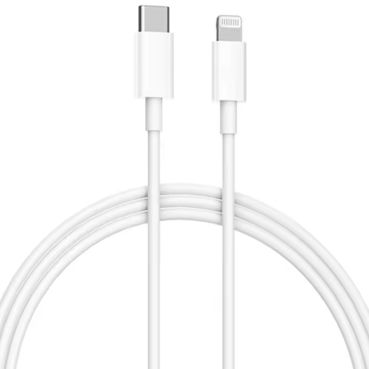 Cable de datos tipo C a Lightning para Xiaomi de 1 m - 1
