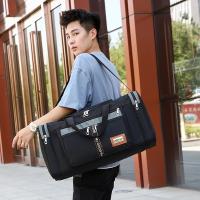 Bolsa de viaje de nylon para hombres y mujeres Bolsa de equipaje de mano de gran capacidad para fin de semana, gimnasio, bolsa deportiva para la noche - details 22
