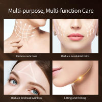 Masajeador eléctrico de cuello, instrumento de belleza con vibración sónica para estiramiento de la piel, líneas finas de decoloración - details 8