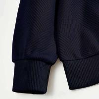24 polos informales sueltos de manga larga con cuellos y cremalleras, adecuados para la moda masculina transfronteriza en otoño - details 15