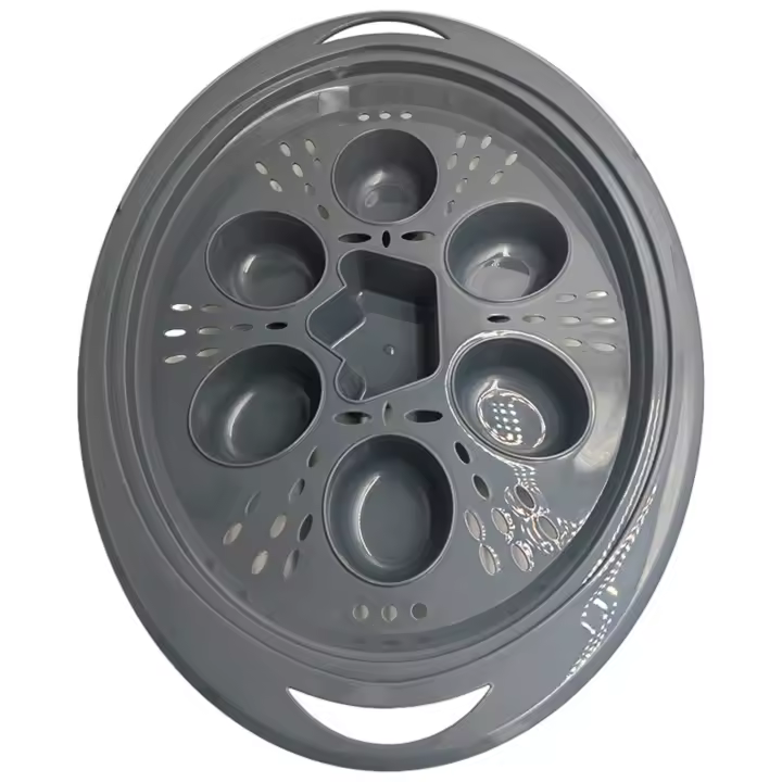 Cacerola de vapor para huevos Thermomix TM6 TM5 TM31, 7 orificios - 1