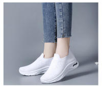Cómodo casual con suelas suaves para mujer, calcetines de malla transpirable, zapatos deportivos ligeros de moda - details 20