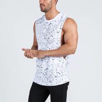 New Plain Tank Top Men Bodybuilding singlet Gym Stringer Sleeveless Shirt Blank Fitness Clothing Sportwear Muscle Vest - details 13