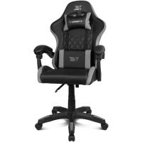Gaming Profesional, reposabrazos Acolchados, pistón Clase 3, Base Nylon Reforzada, Asiento basculante, Altura Regulable, cojín Lumbar y Cervical, Color Negro/Rosa - details 12