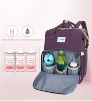 Mochila de Viaje Grande Bolsa de Lactancia Multifunción Plegable de Lona Ideal para Mujeres - details 5