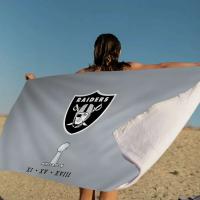 Las Vegas Raiders Beach para niños, baño personalizado, piscina, vacaciones, toalla de picnic, regalo de fiesta - details 10