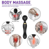Consolador vibrador potente AV para mujer, masajeador de varita mágica femenina, estimulador de clítoris y punto G, Juguetes sexuales para adultos, masturbador, 20 velocidades - details 2