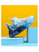 Zapatillas de deporte transpirables antideslizantes para niños, zapatos deportivos ligeros para correr, moda para niños - details 21