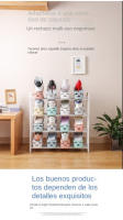 Organizador de zapatos Organizador de zapatero ajustable de doble armario (juego de 6) - details 6