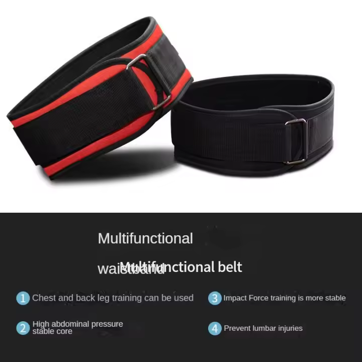 Cinturón Deportivo, yoga, ajuste transpirable, sentadillas y estiramiento abdominal, entrenamiento de compresión, cinturón de soporte Eva - 1