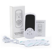 Máquina estimuladora Muscular Eléctrica Tens, fisioterapia meridiana, pulso Abdominal, próstata, masajeador corporal, terapia Digital, adelgazamiento - details 8