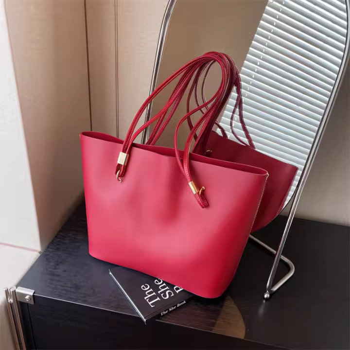 Nuevo Bolso de Hombro de Gran Capacidad Bolso de Viaje Sencillo y Versátil Bolso de Mano a la Moda - 1